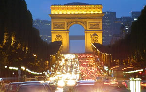 Paris Evening Tours