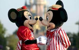 Disney - Mickey - Minni