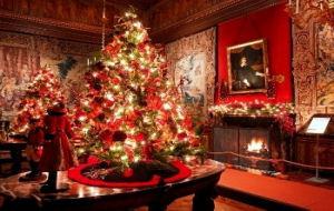paris vision christmas at vaux le vicomte decorati