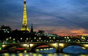 Seine By Night