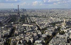 Paris Panoramic View