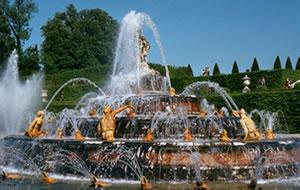 Versailles Fountain Show