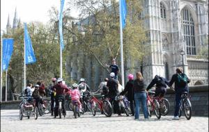 Fat Tire Bike Tour Westminster Abbey
