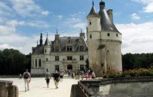 chenonceau - loire castles